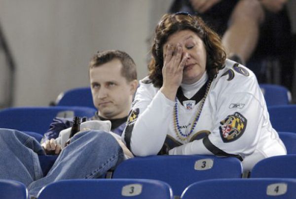 Sports Fans Who Are Way Too Upset