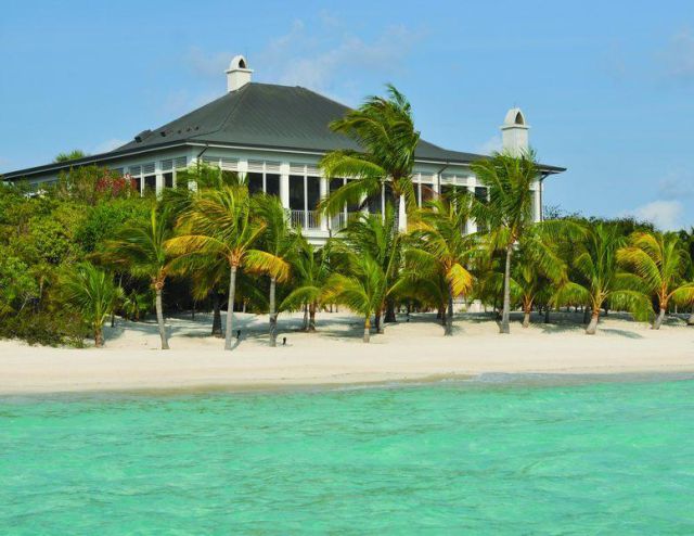 The $85 Million Bahamian Island