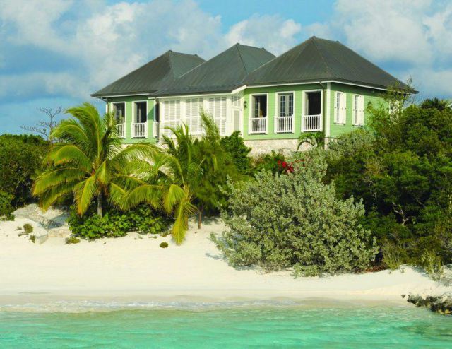 The $85 Million Bahamian Island