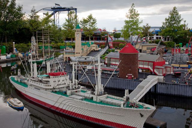 The Craziest Lego Model is in Germany’s Legoland