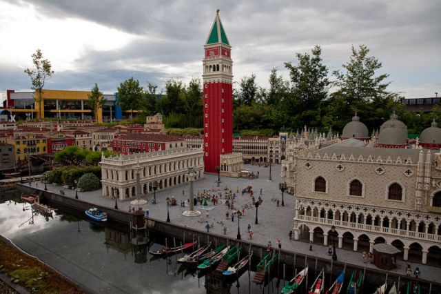The Craziest Lego Model is in Germany’s Legoland
