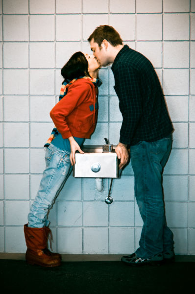 Engagement Photos Gone Intentionally Wrong