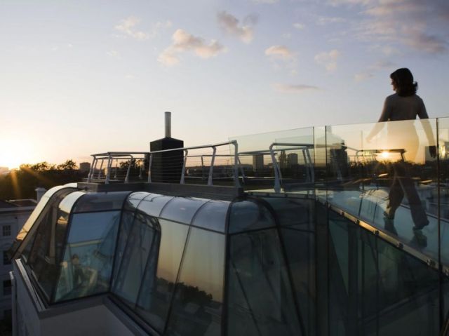 Incredible Glass Penthouse in London