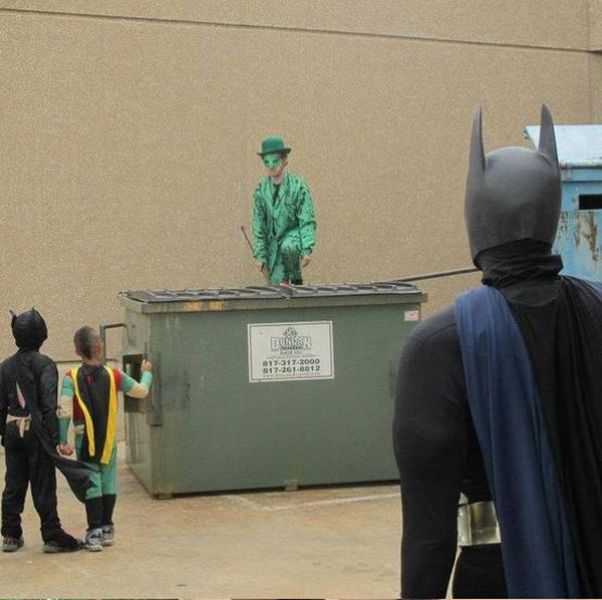 Kid Becomes a Real Batman for One Day