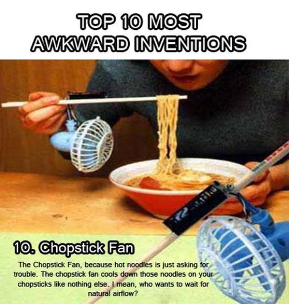 The Craziest Inventions