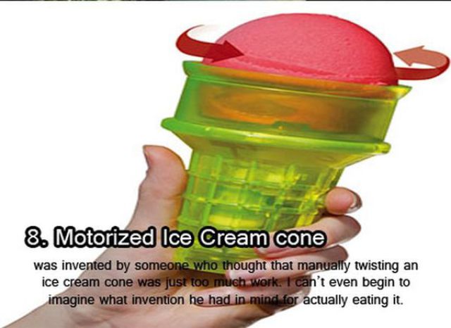 The Craziest Inventions