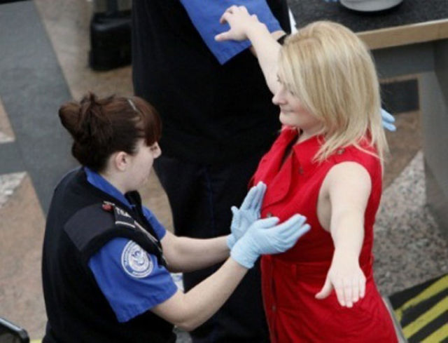 Airport Security Goes Beyond All Bounds