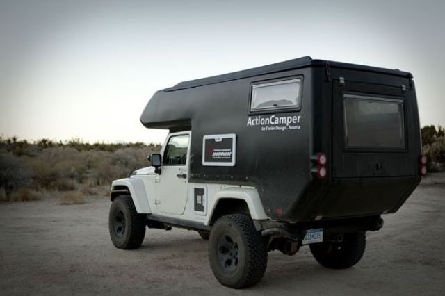 Cool Expedition Camper for Jeep Wrangler