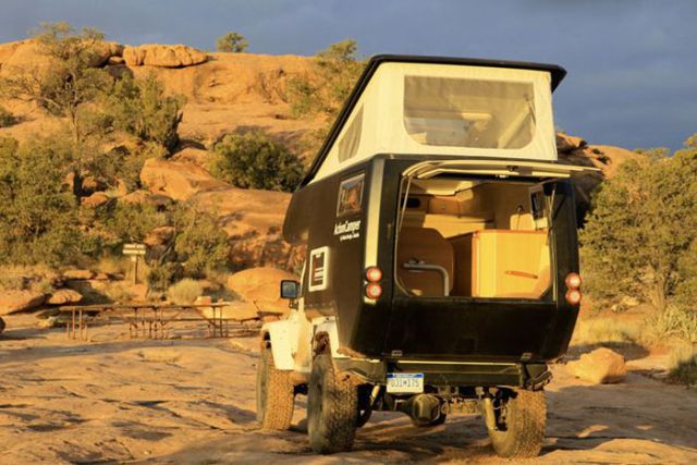 Cool Expedition Camper for Jeep Wrangler