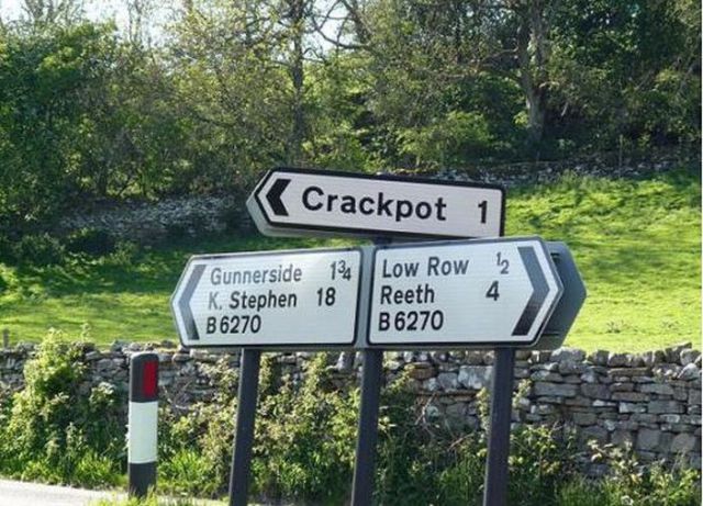 Ridiculous Place Names