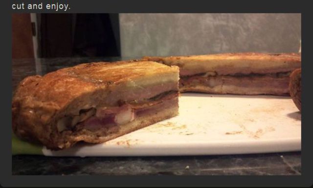 Bacon and Cheese Sandwich That Will Make Your Mouth Water