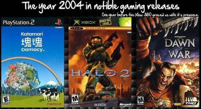Was 2004 the Best Year for Gaming?