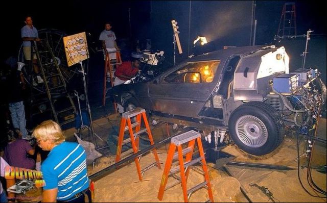 Behind the Scenes of Back to the Future Trilogy