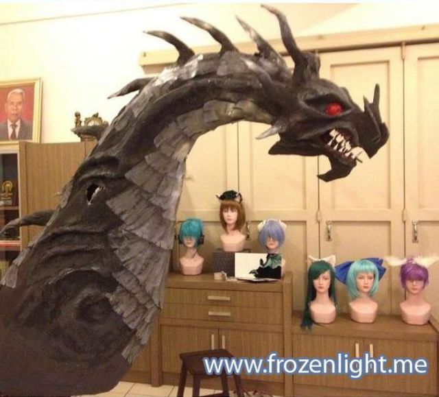 Handmade Skyrim Dragon