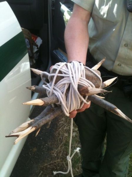Two Morons Arrested for Booby-Trapping Family Recreation Area