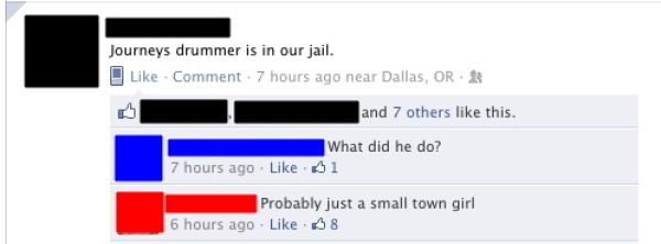 Hilarious Comebacks to Dimwitted Facebook Statuses