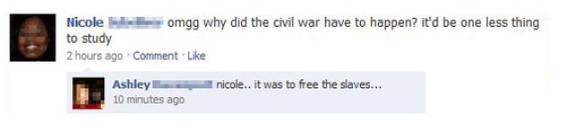 Hilarious Comebacks to Dimwitted Facebook Statuses