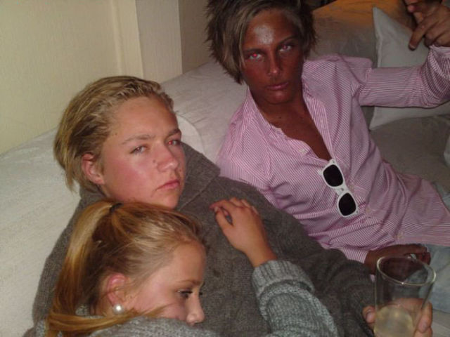 Tans Gone Horribly Wrong