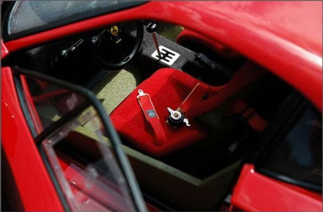Thorough Miniature Copy of Ferrari F40