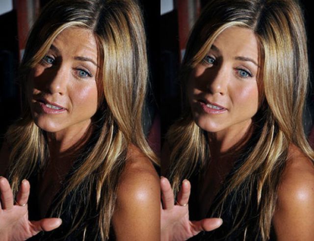 Celebrities Before and After Photoshop Touch Ups (25 pics) - Izismile.com