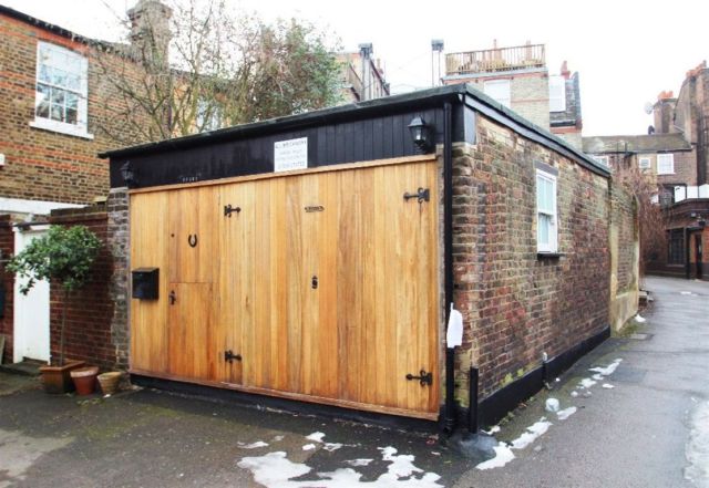 Shed in London Has a Sky-High Asking Price