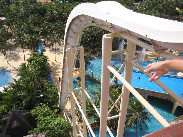 The Most Insane Water Slide on the Planet