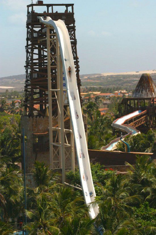 The Most Insane Water Slide on the Planet