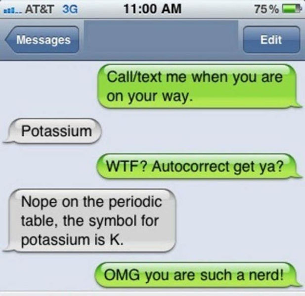 Funny Texting Failures