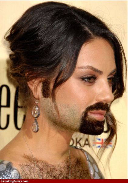 Famous Women Sprout Beards. Part 2 (48 pics) - Picture #10 - Izismile.com