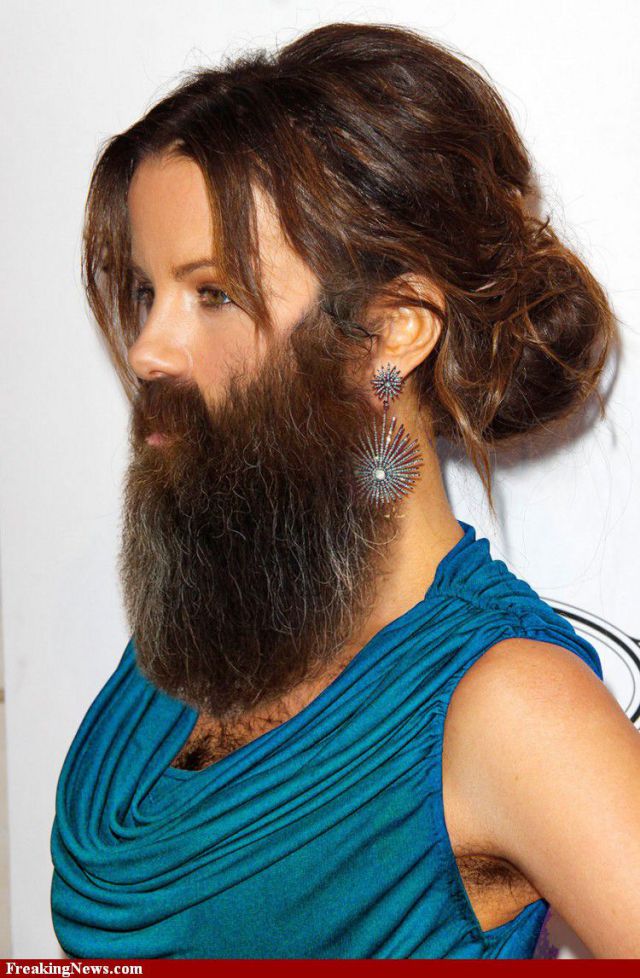 Famous Women Sprout Beards. Part 2