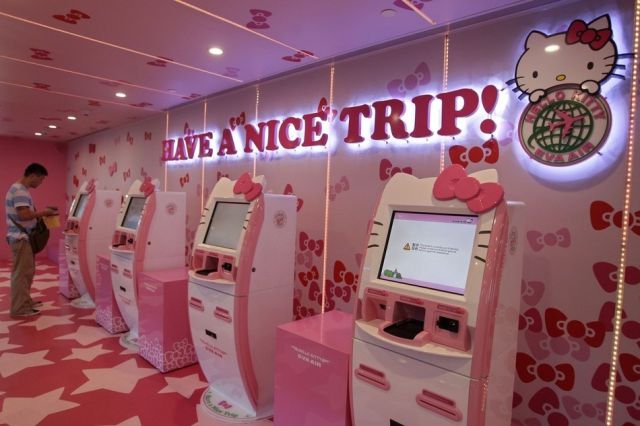 Hello Kitty Aircrafts Launched in Asia