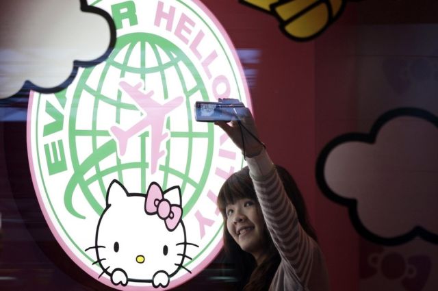 Hello Kitty Aircrafts Launched in Asia