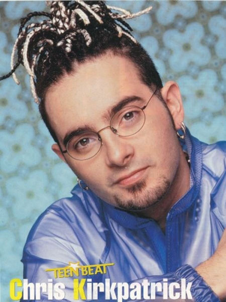 This Is Why Chris Kirkpatrick Is a Boy Band Legend (43 