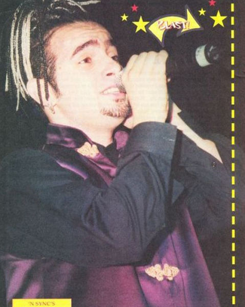 This Is Why Chris Kirkpatrick Is a Boy Band Legend