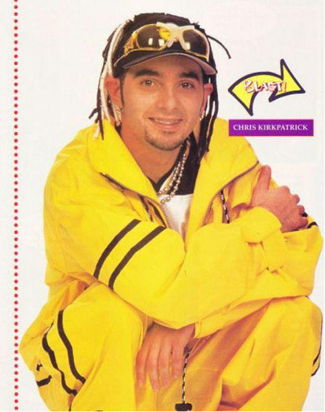 This Is Why Chris Kirkpatrick Is a Boy Band Legend
