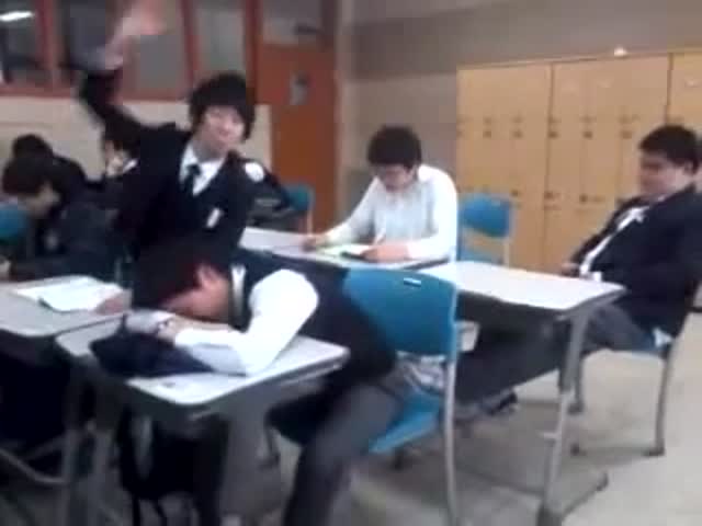 Trolling in Classroom Gone Wrong 