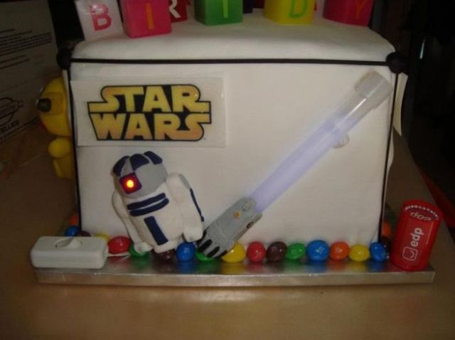 A Very Special Birthday Cake