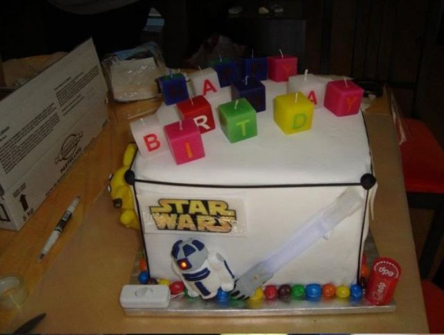 A Very Special Birthday Cake