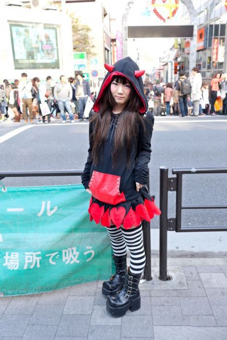 Street Fashion in Japan. Part 2