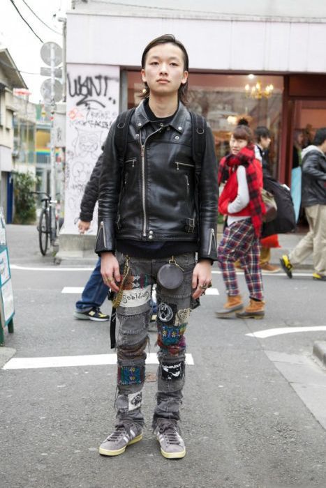 Street Fashion in Japan. Part 2