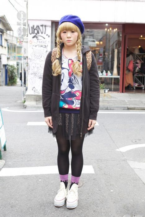 Street Fashion in Japan. Part 2 (59 pics) - Izismile.com