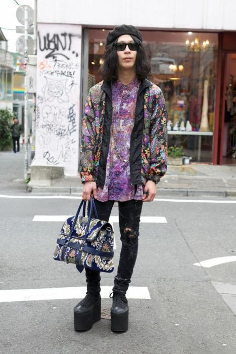 Street Fashion in Japan. Part 2