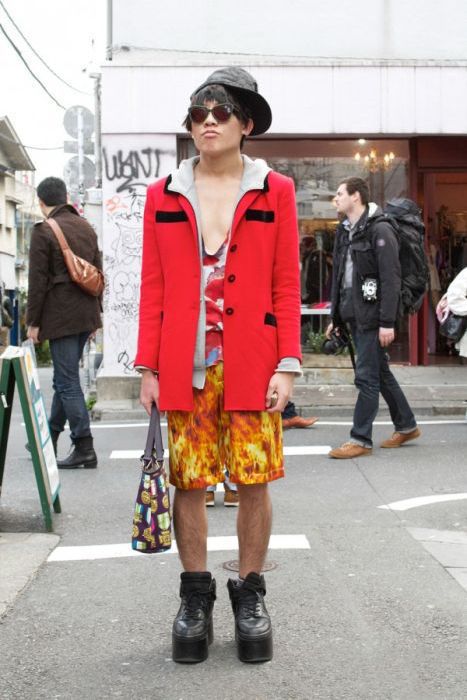 Street Fashion in Japan. Part 2