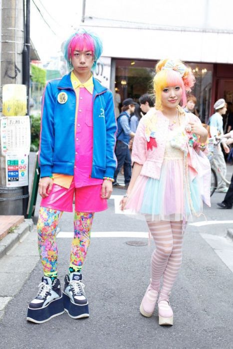 Street Fashion in Japan. Part 2