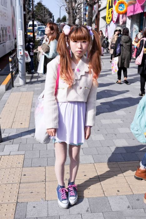 Street Fashion in Japan. Part 2 (59 pics) - Izismile.com
