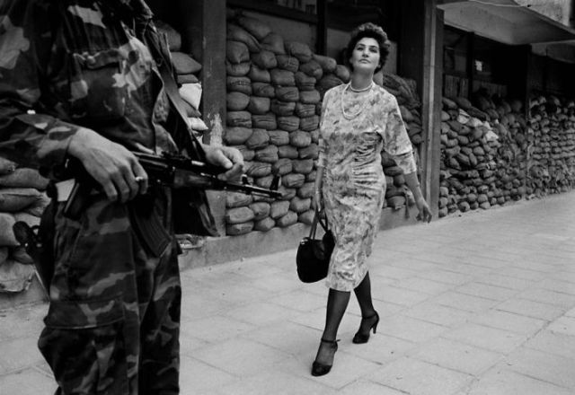 Sarajevo People Retrospective Pictures