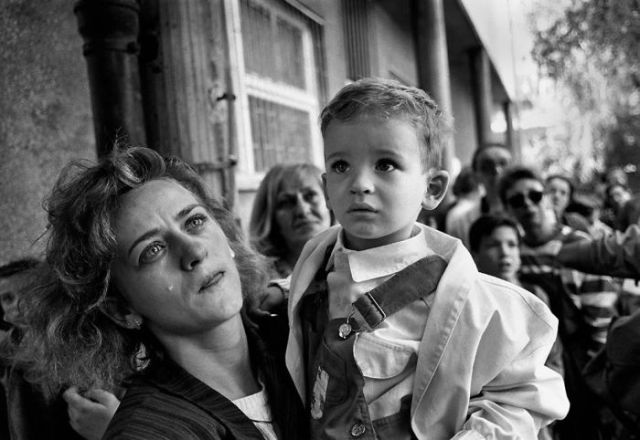 Sarajevo People Retrospective Pictures