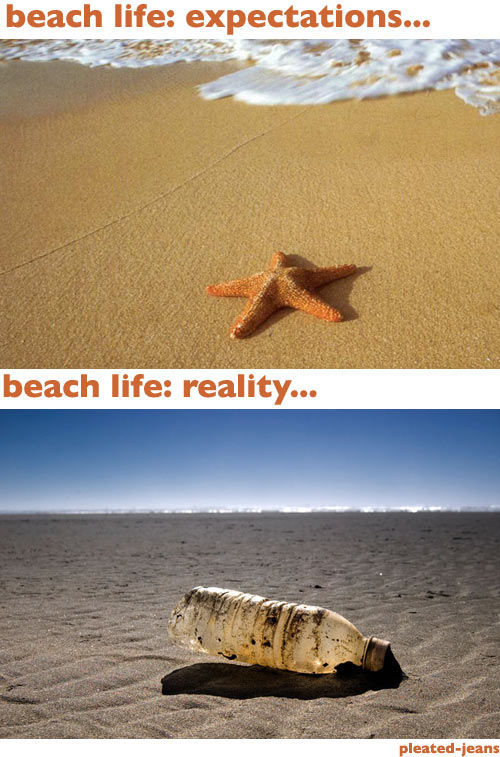 How Beach Expectations Turn Into Reality