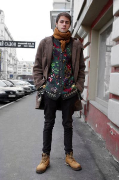 Moscow Men’s Terrible Street Fashion (70 pics) - Izismile.com