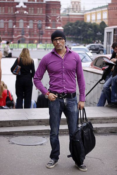 Moscow Men’s Terrible Street Fashion (70 pics) - Izismile.com